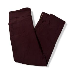 Women’s Burgundy Pants